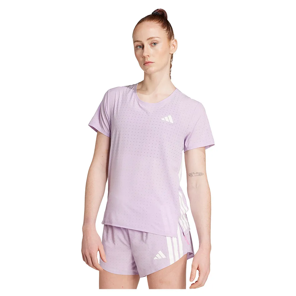 

Футболка с коротким рукавом спортивная adidas Adizero, фиолетовый