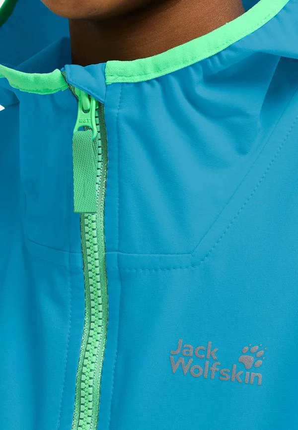 Тренировочная куртка sandbird k Jack Wolfskin, Foxglove — фото 4