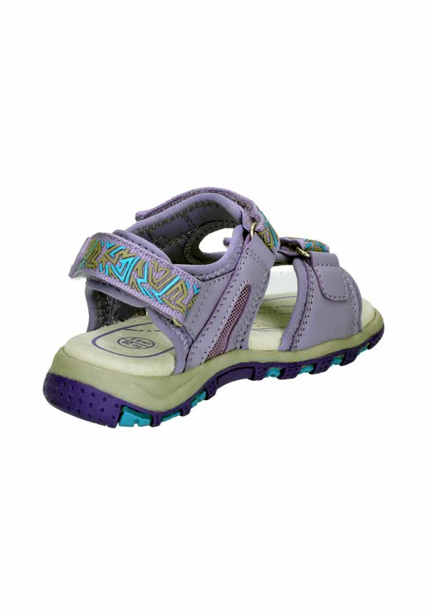 Сандалии для ходьбы luca Lico, Lila/Türkis — фото 4