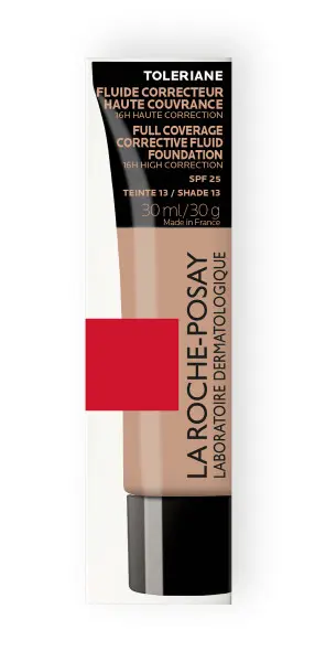 

Укрывающий флюид для лица 12 La Roche-Posay Toleriane Coverage, 30 мл