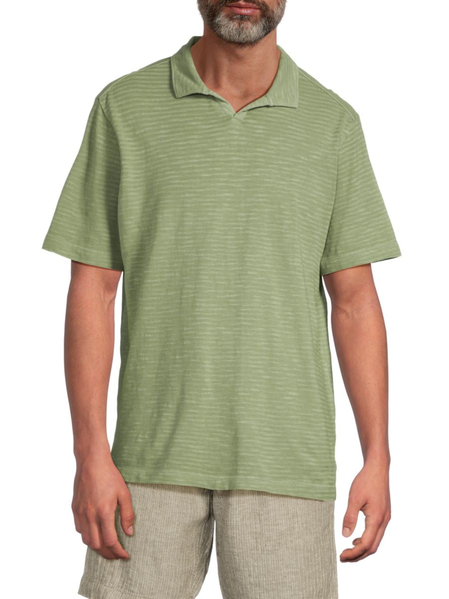 

Рубашка-поло из адриатического хлопка Tommy Bahama, цвет Hedge Green