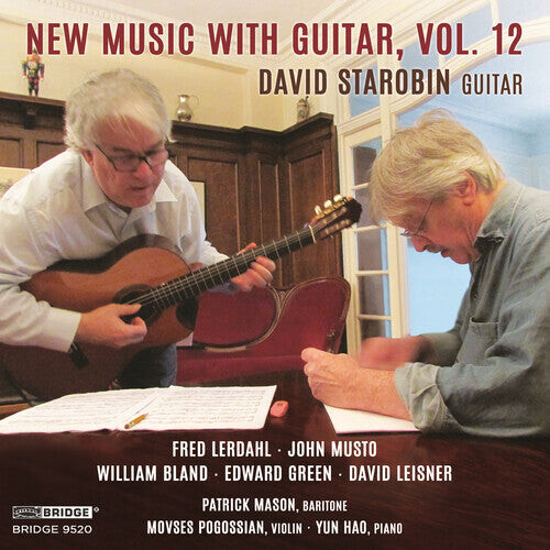 

CD диск Bland / Starobin / Hao: New Music with Guitar 12