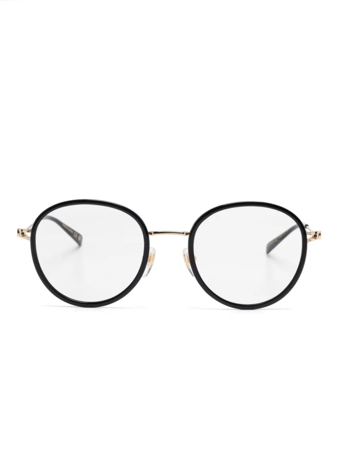 

Gucci Eyewear очки в круглой оправе, черный