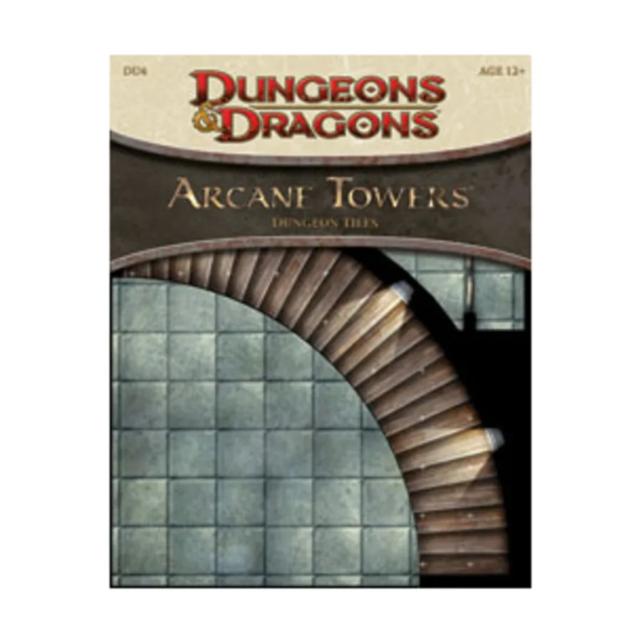 

Плитки подземелий № 4 — Чародейские башни, Dungeons & Dragons (4th Edition) - Dungeon Tiles
