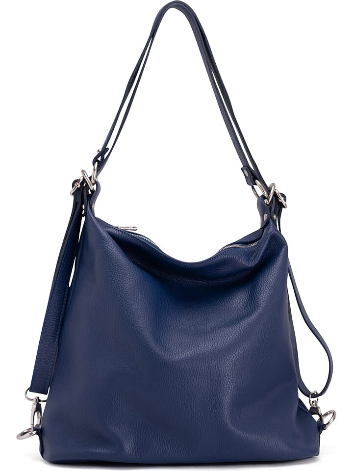 

Наплечная сумка Anna Morellini Leder-Schultertasche Ylenia, цвет Dunkelblau