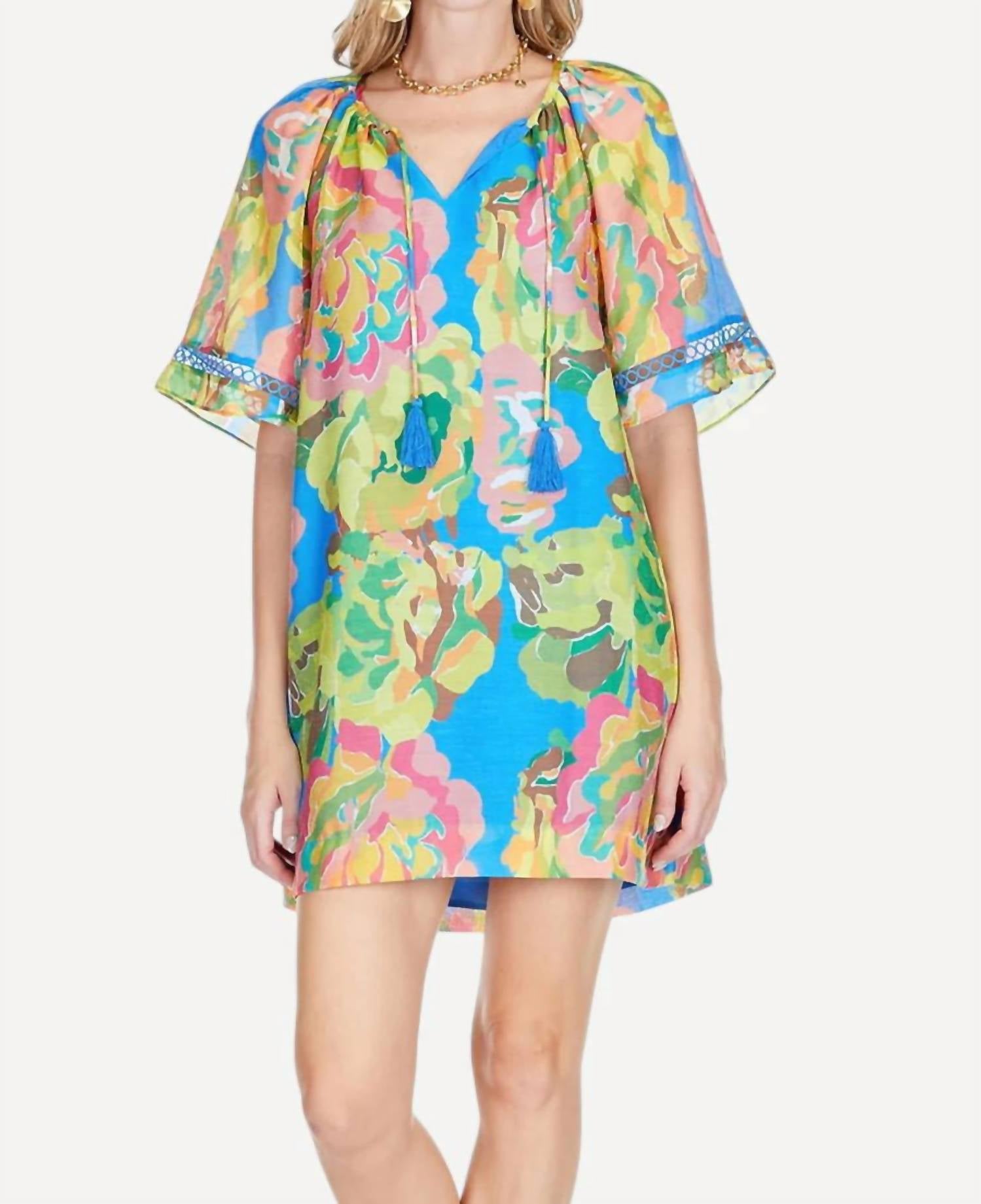 

Шартрезное крестьянское платье с отделкой Jade, Chartreuse Dream