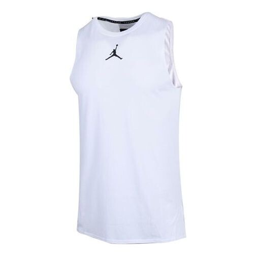 

Футболка с логотипом air, дышащий баскетбольный жилет, Air Jordan, белый