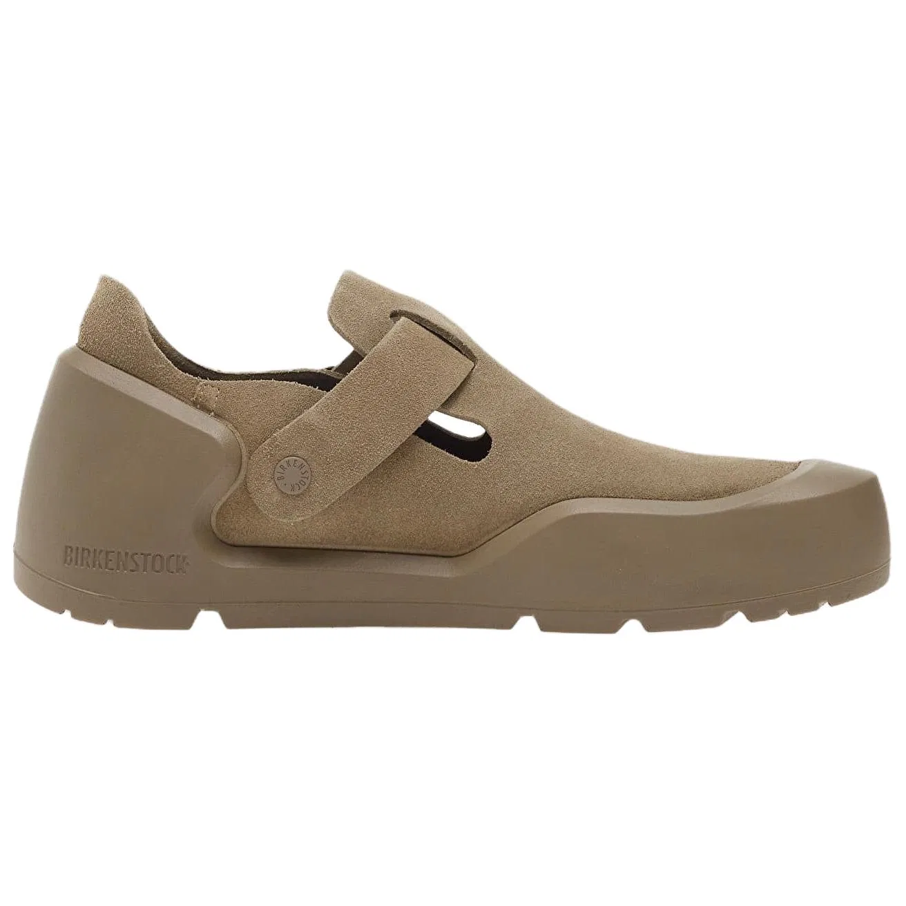 Кроссовки с ремешками из нубука Reykjavik Birkenstock коричневый — фото 3