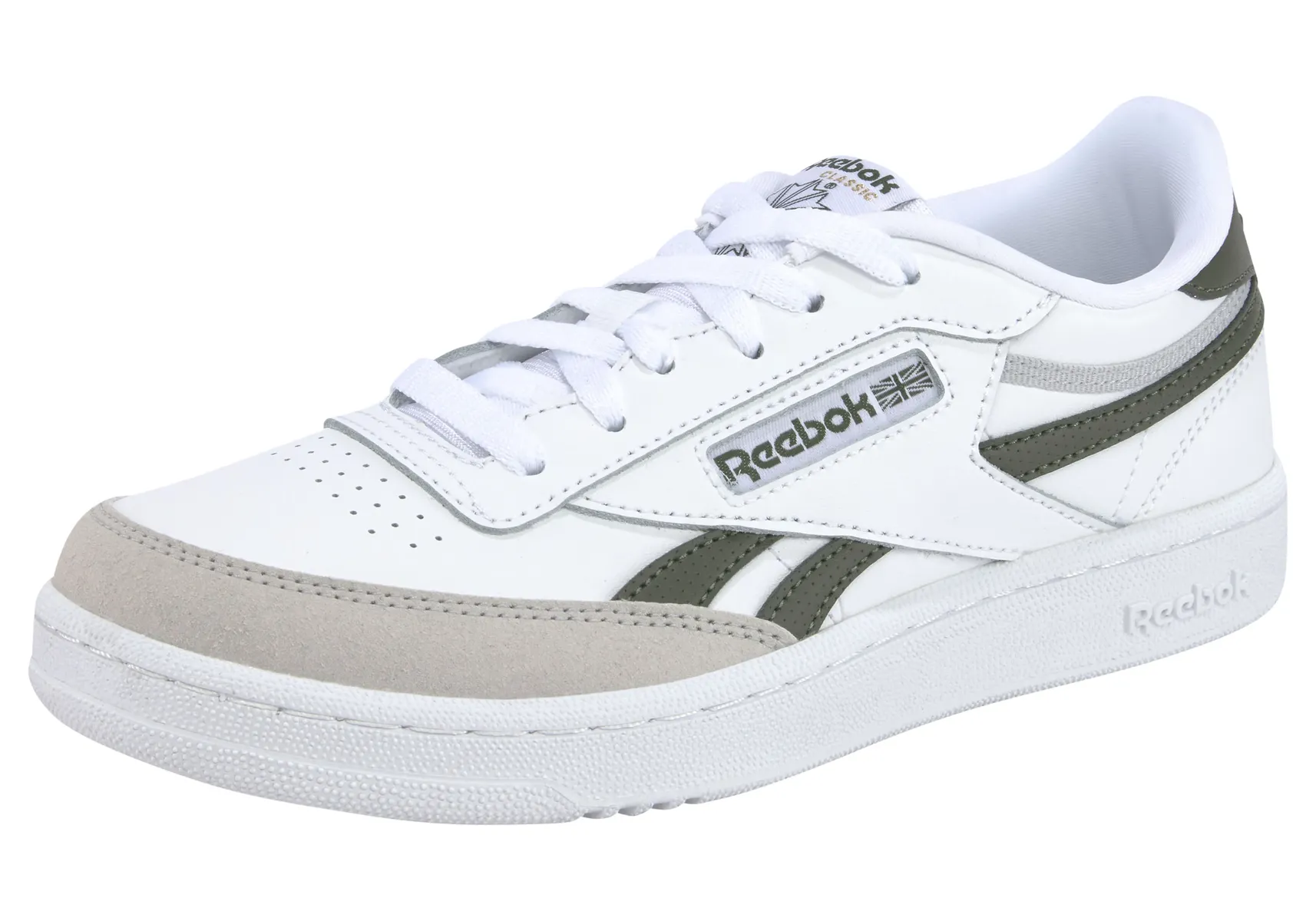 

Классические кроссовки Reebok "CLUB C REVENGE" Reebok Classic, белый