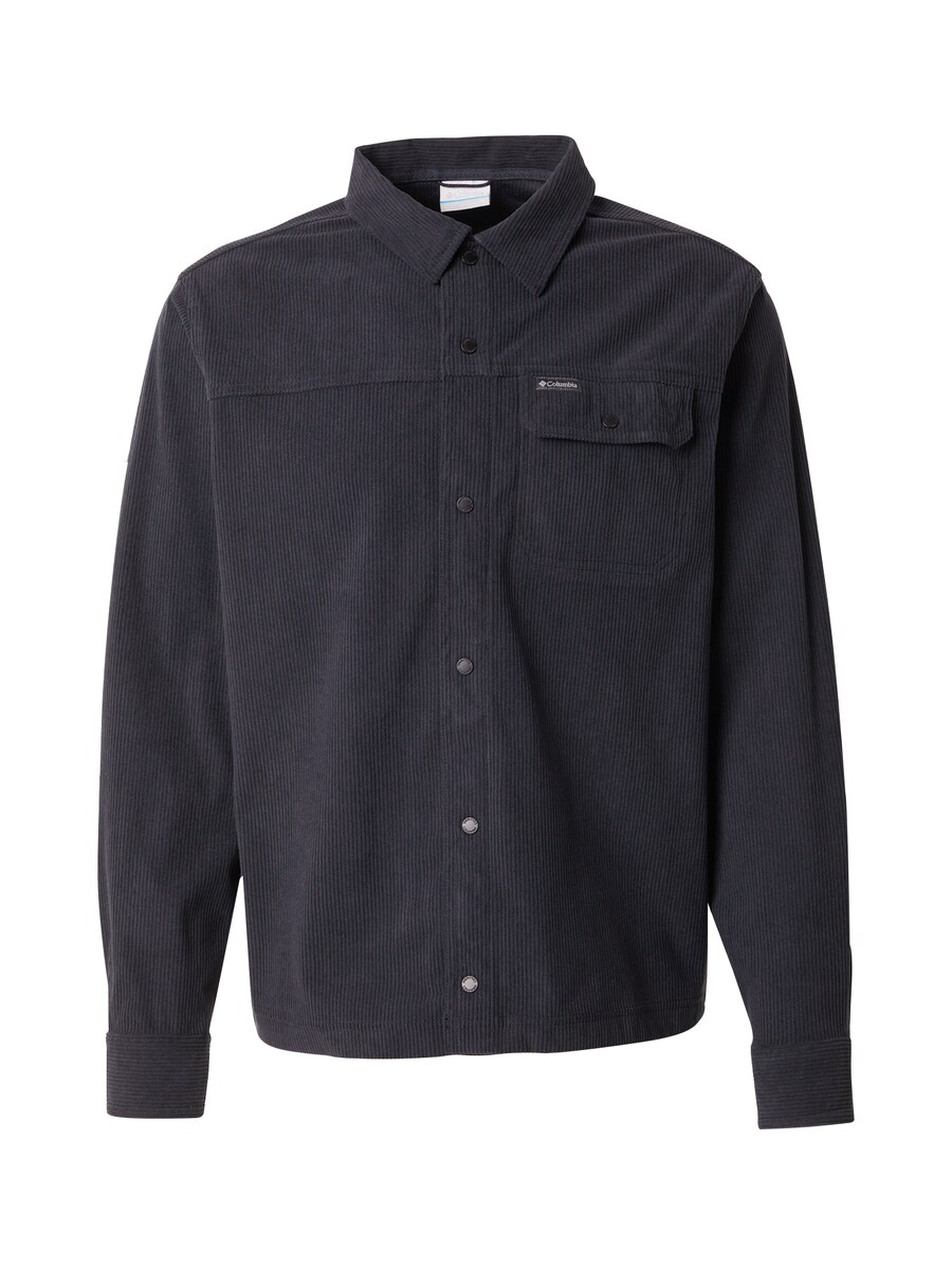 

Спортивная рубашка на пуговицах классического кроя COLUMBIA, черный