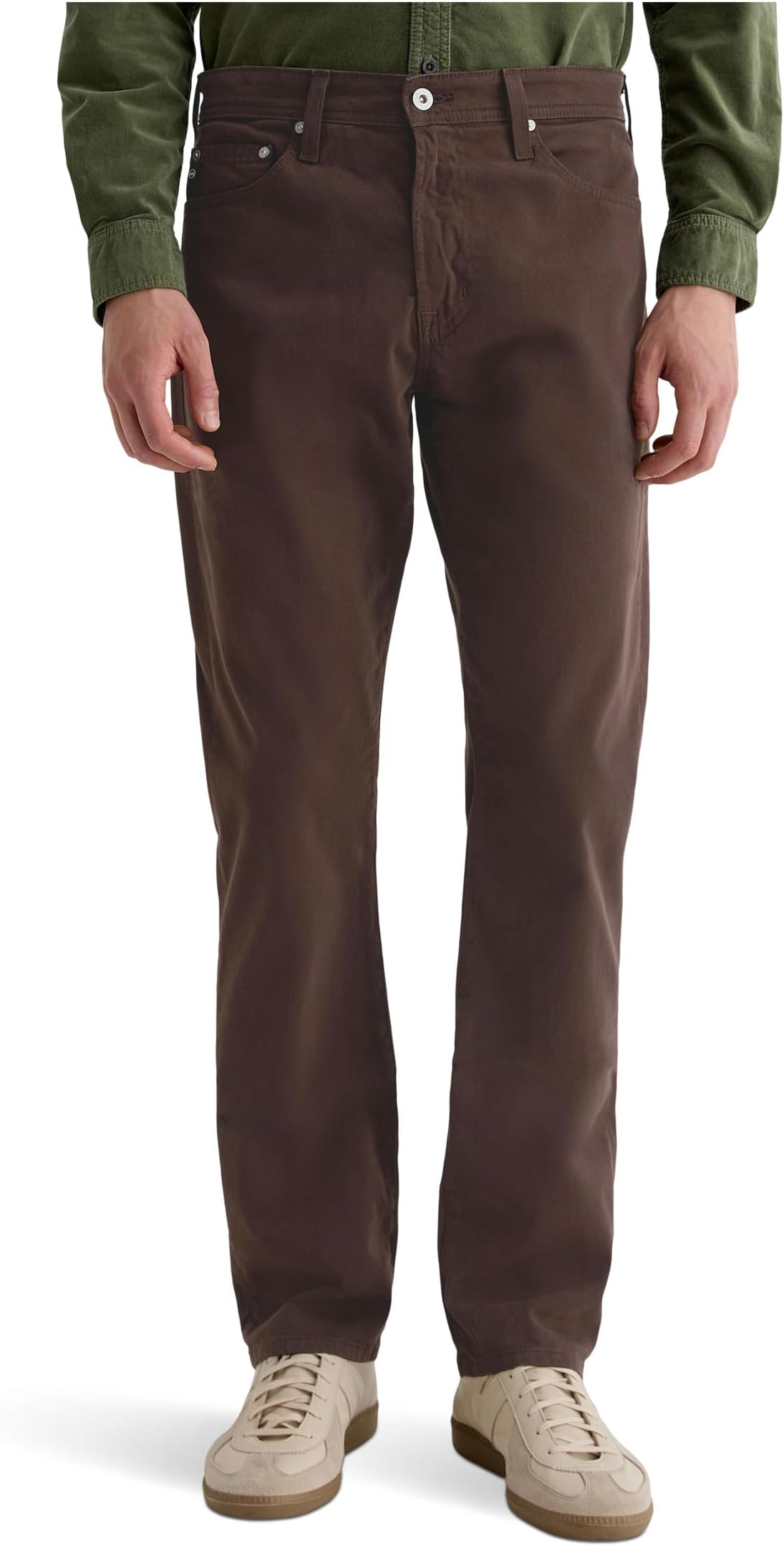 

Мужские узкие прямые брюки Everett AG Jeans, Raw Umber