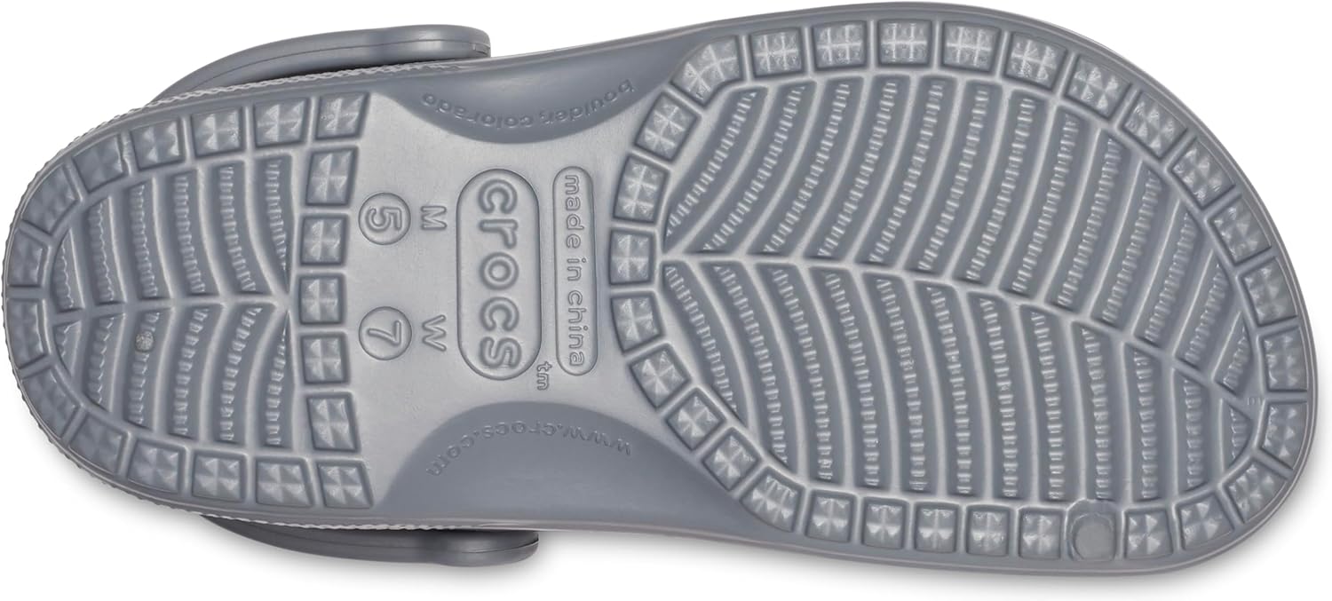 Мужские и женские сабо Crocs Ralen, Удобная повседневная обувь для воды, Charcoal — фото 3