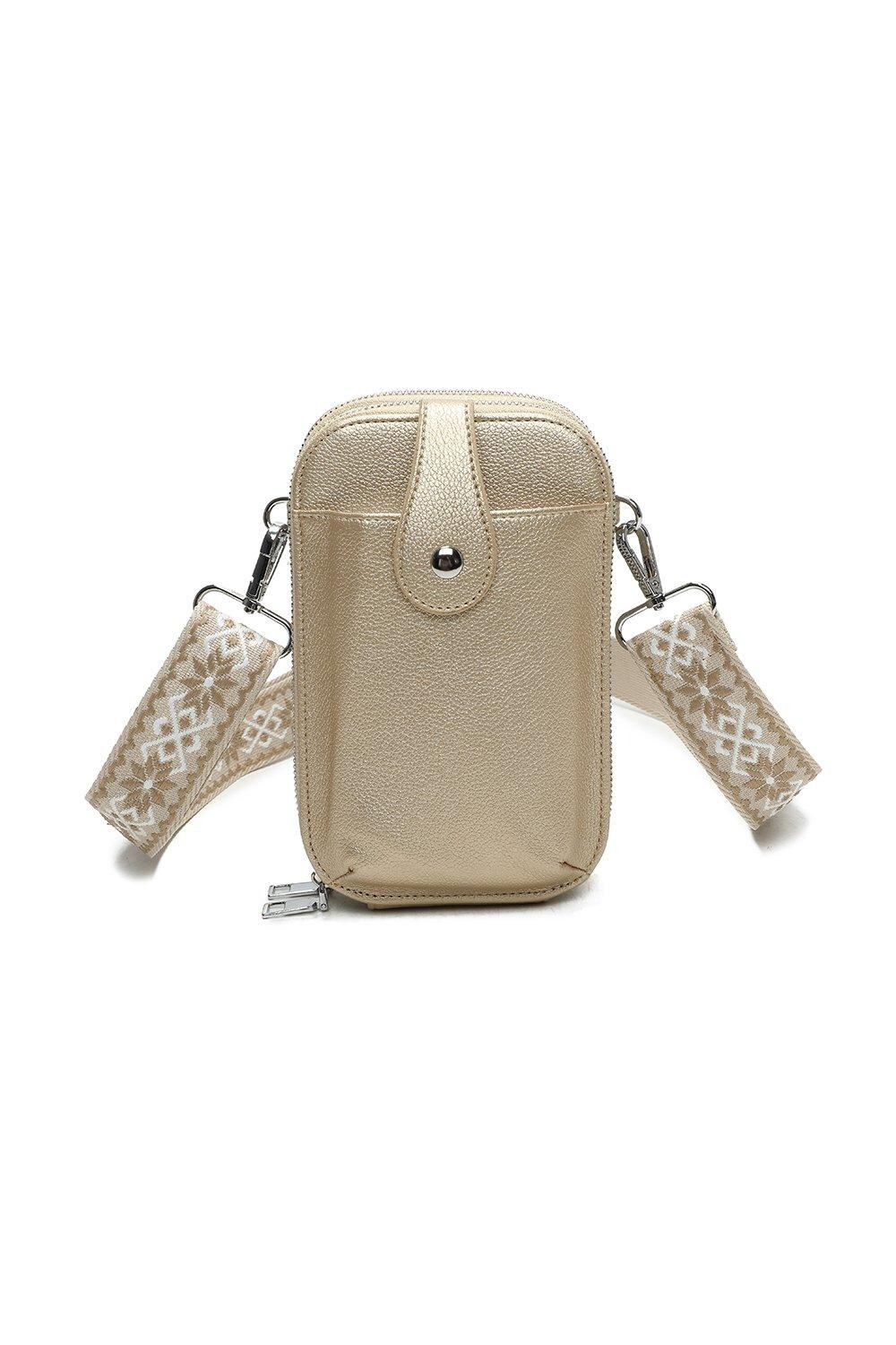 

Кошелек для телефона через плечо Riya PU Fontanella Fashion, металлик, Серый, Кошелек для телефона через плечо Riya PU Fontanella Fashion, металлик