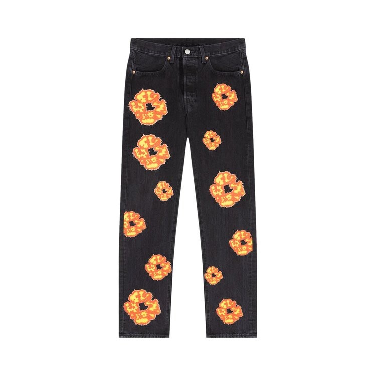 

Джинсы Denim Tears x Offset Jean, черный