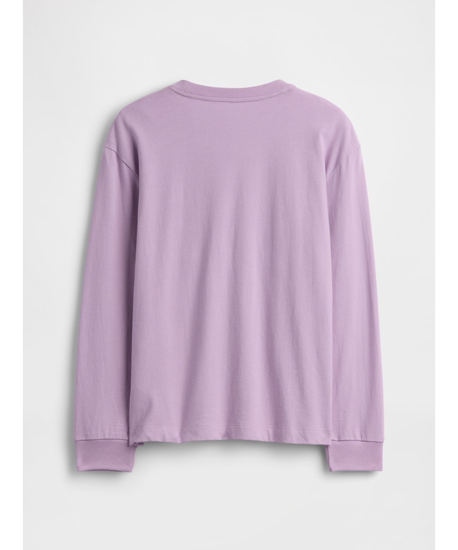 (K) Футболка свободного кроя с логотипом GAP (детская), LAVENDER — фото 2