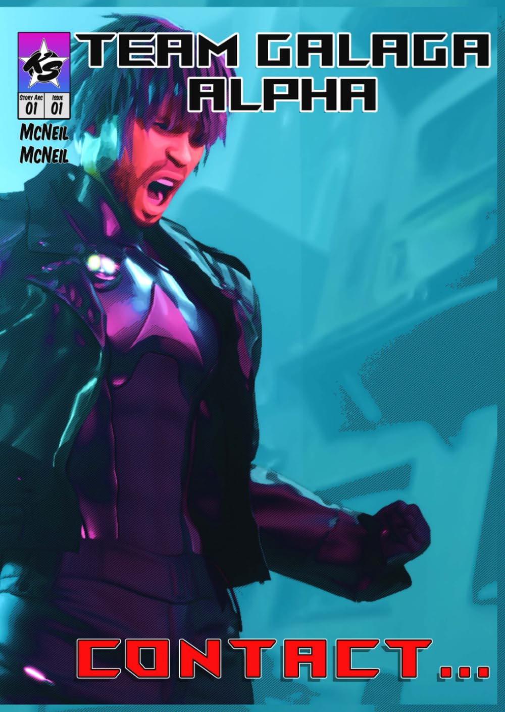 

Team Galaga Alpha (Independently published)