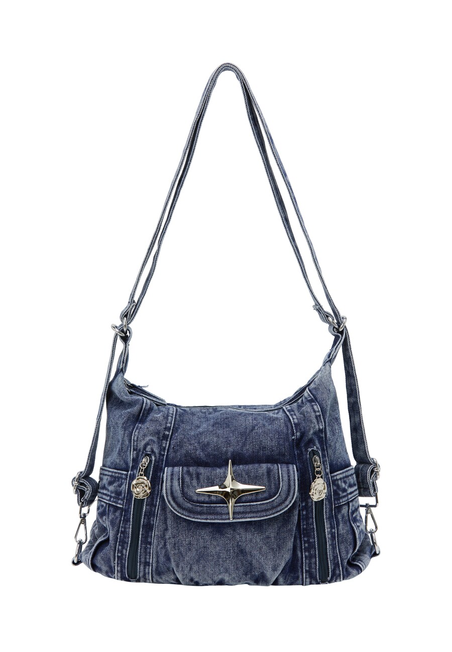

Сумка через плечо nelice, цвет Turquoise/Blue denim