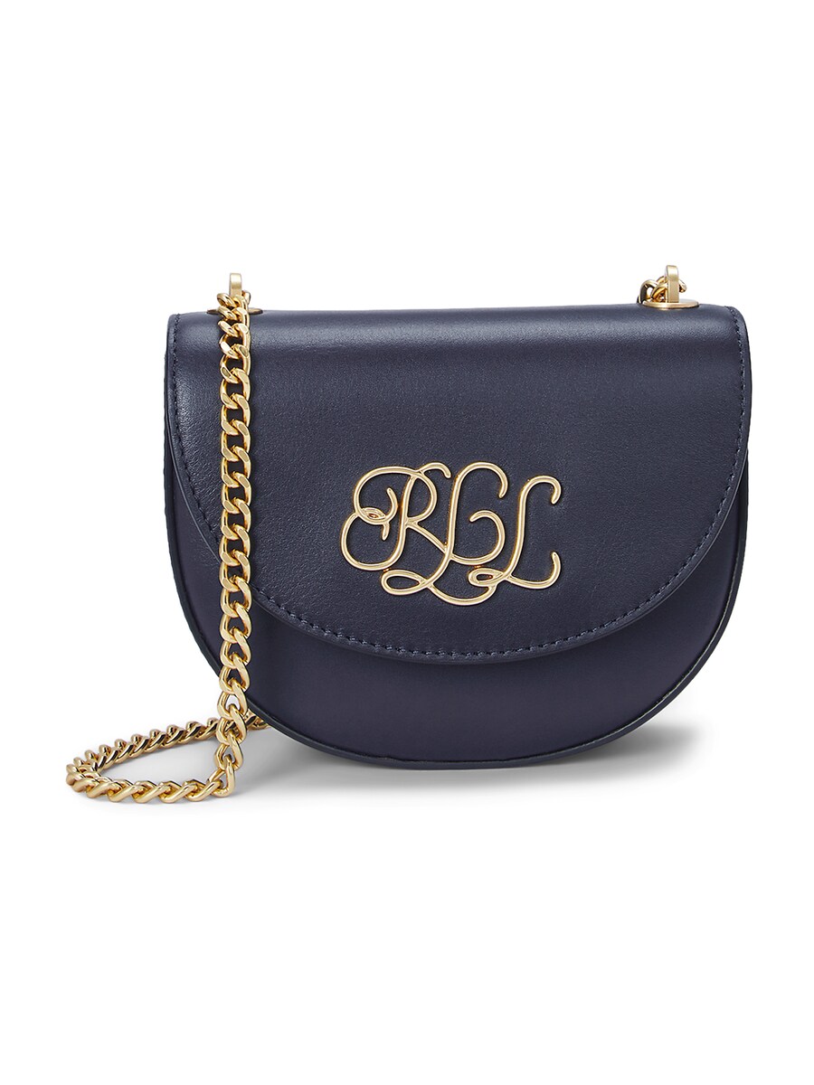 

Сумка через плечо Lauren Ralph Lauren, темно-синий