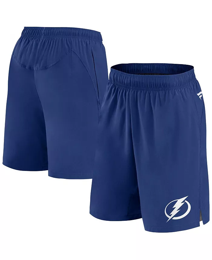 

Мужские синие шорты Tampa Bay Lightning Authentic Pro Tech Fanatics