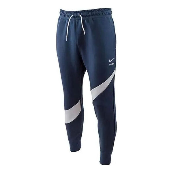 

Брюки sportswear swoosh tech sweatpants 'blue' Nike, синий