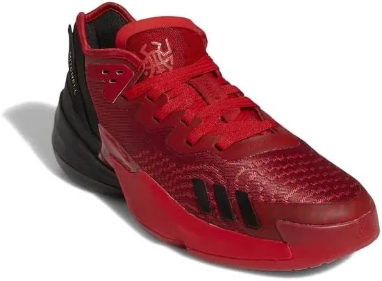 Кроссовки Adidas DON Issue 4 для тренировок в помещении, Red Black — фото 3