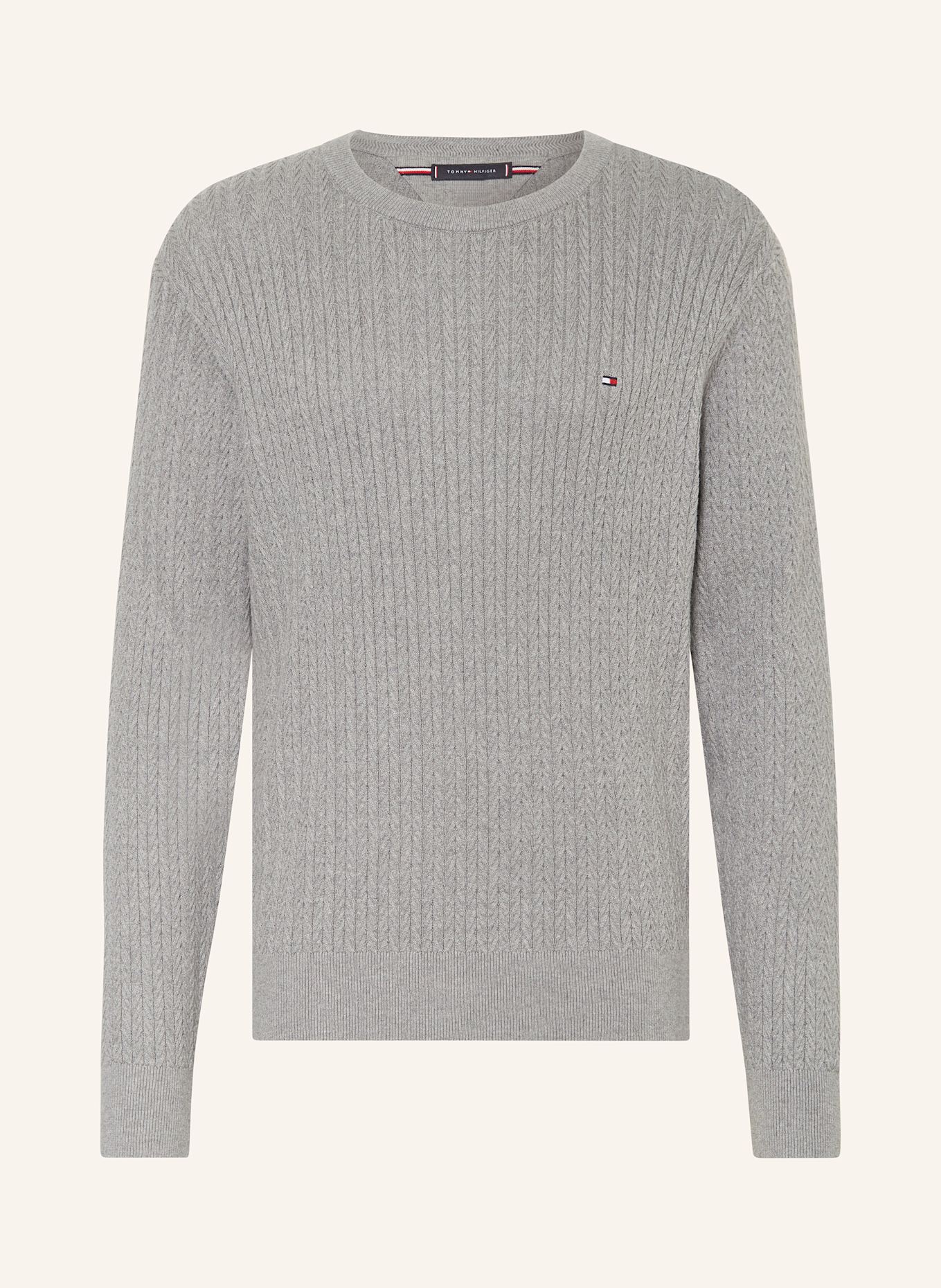 

Свитер Tommy Hilfiger, серый