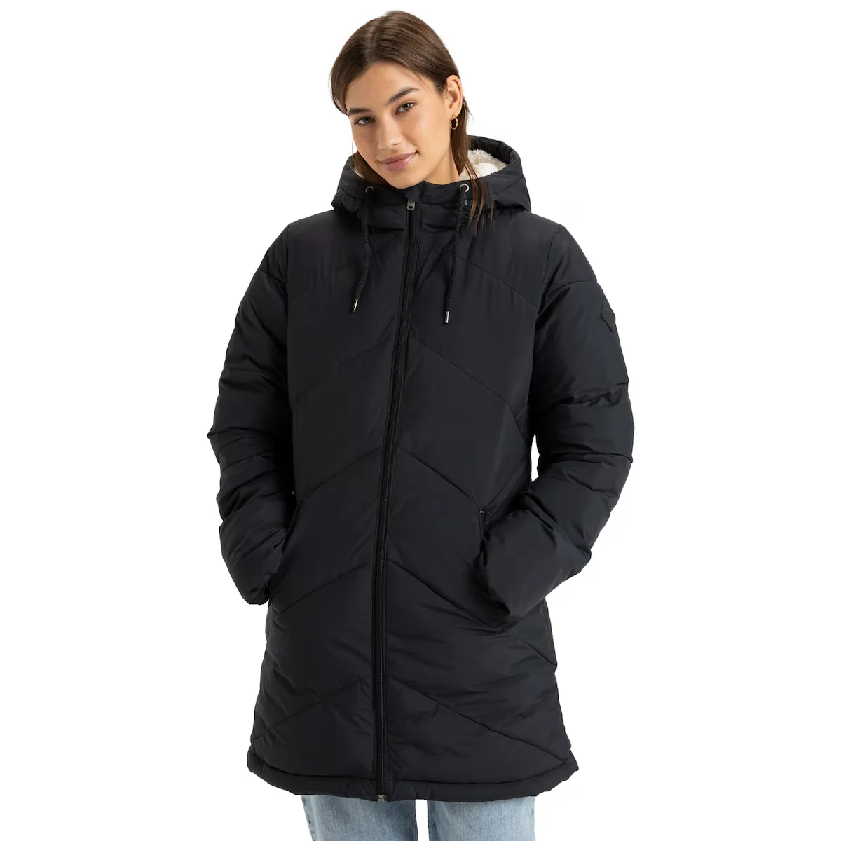 

Женская куртка Roxy Better Weather, черный