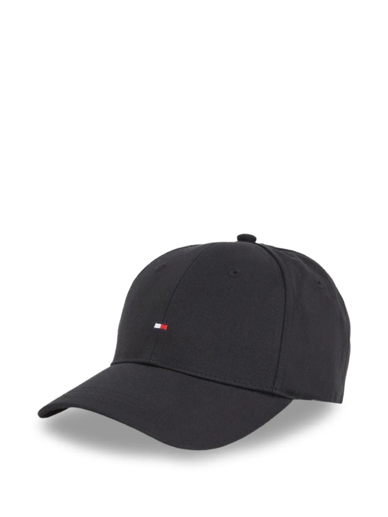 

Бейсболка Tommy Hilfiger Junior с вышитым флагом, черный