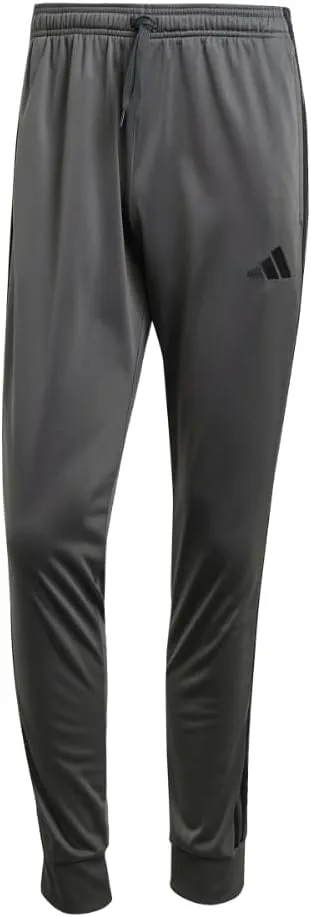 Мужские брюки Adidas 3-Stripes Tricot Regular Tapered Pants Casual - розовые — фото 2