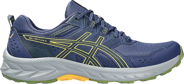 

Кроссовки Gel Venture 9 'Deep Ocean Yellow', синий
