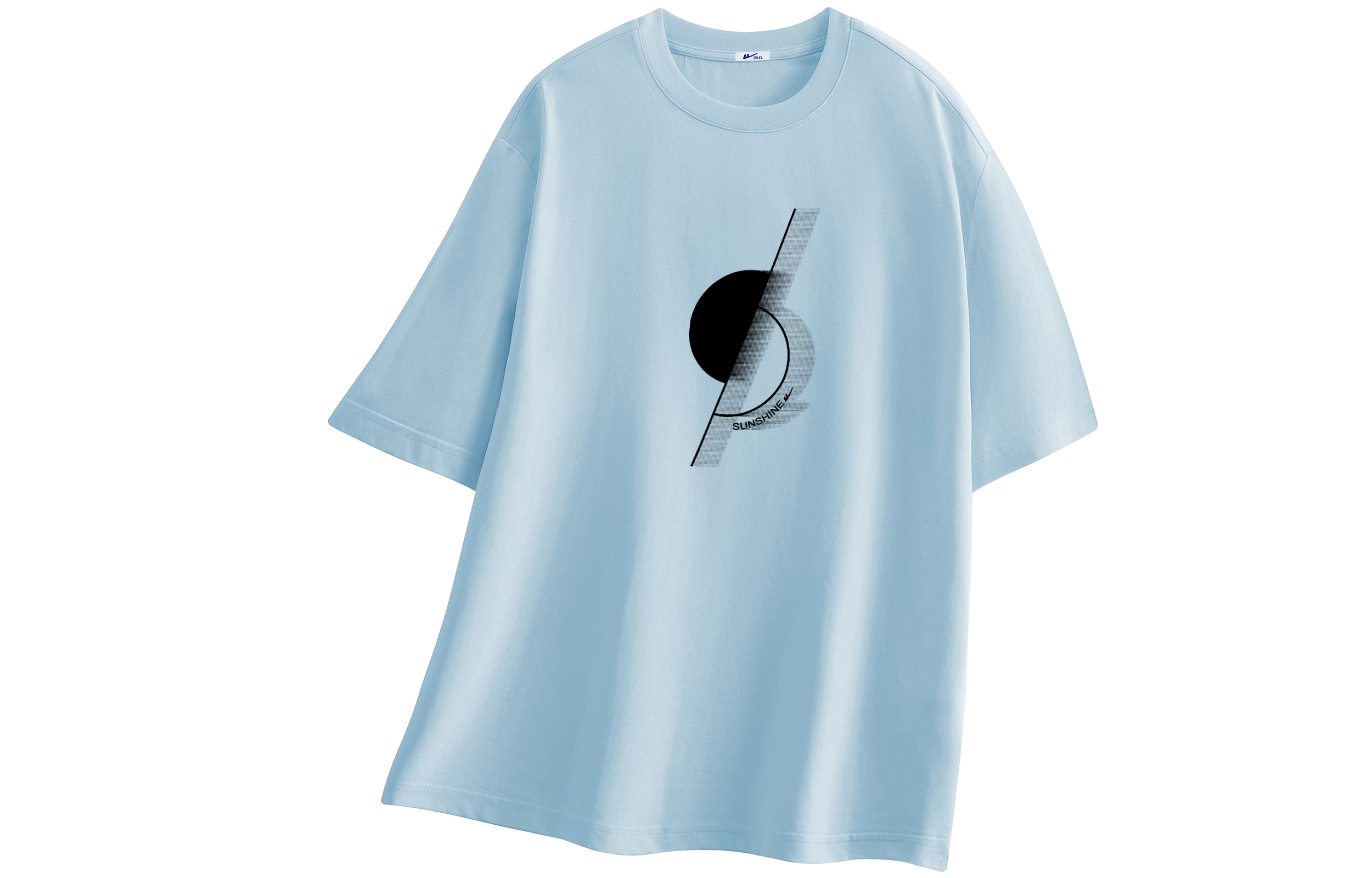 

Футболка Unisex Huichao Cloud Canvas Collection WARRIOR, 1665 misty синий