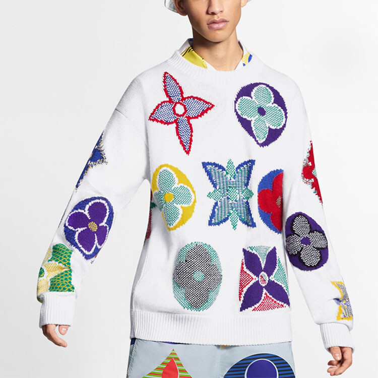 Новые квартальные продукты LV Sweater Men Louis Vuitton, цвет Come with Original Gift Bag — фото 3