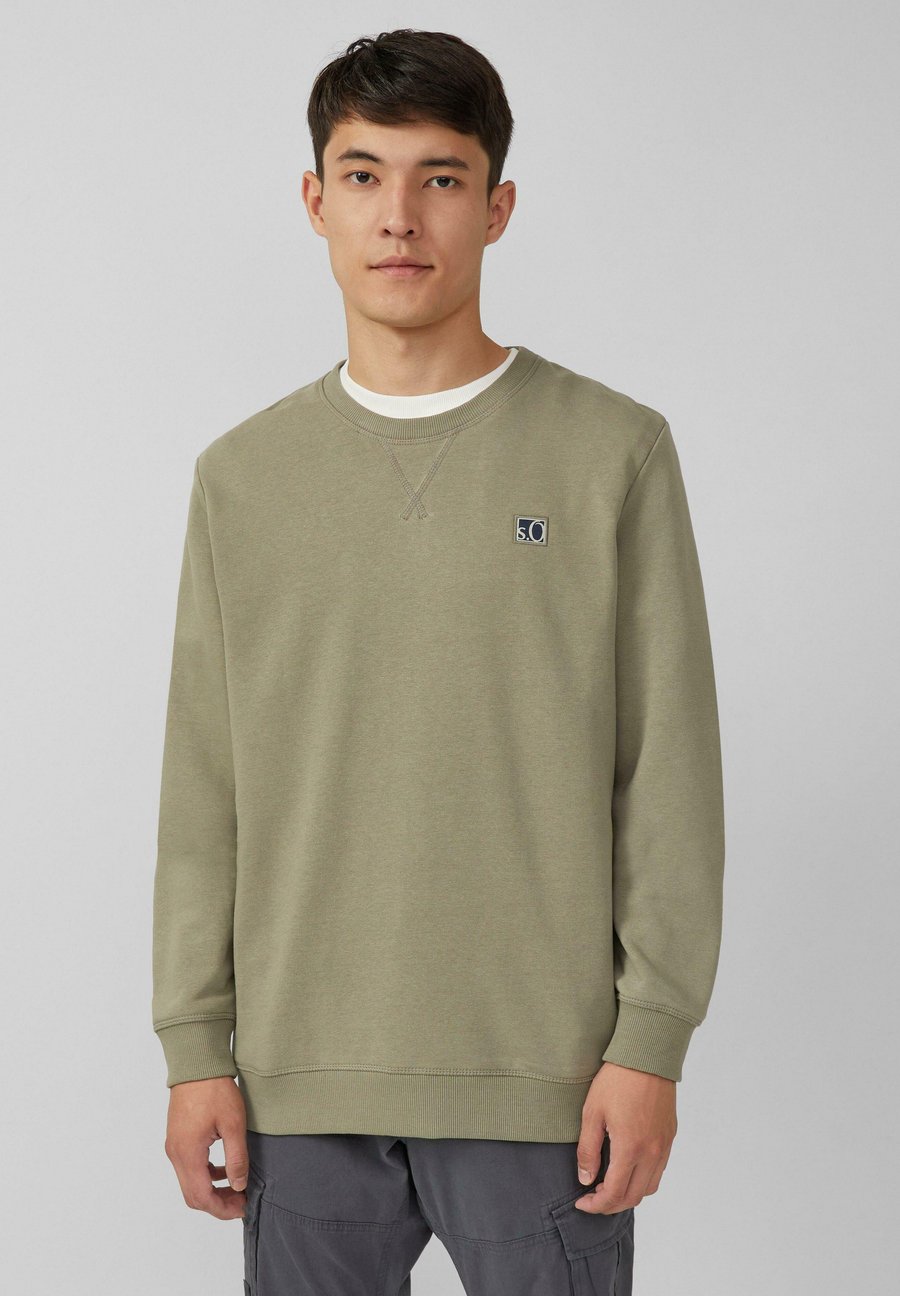 

Толстовка s.Oliver MIT CREW NECK, Olivgrün/Olive