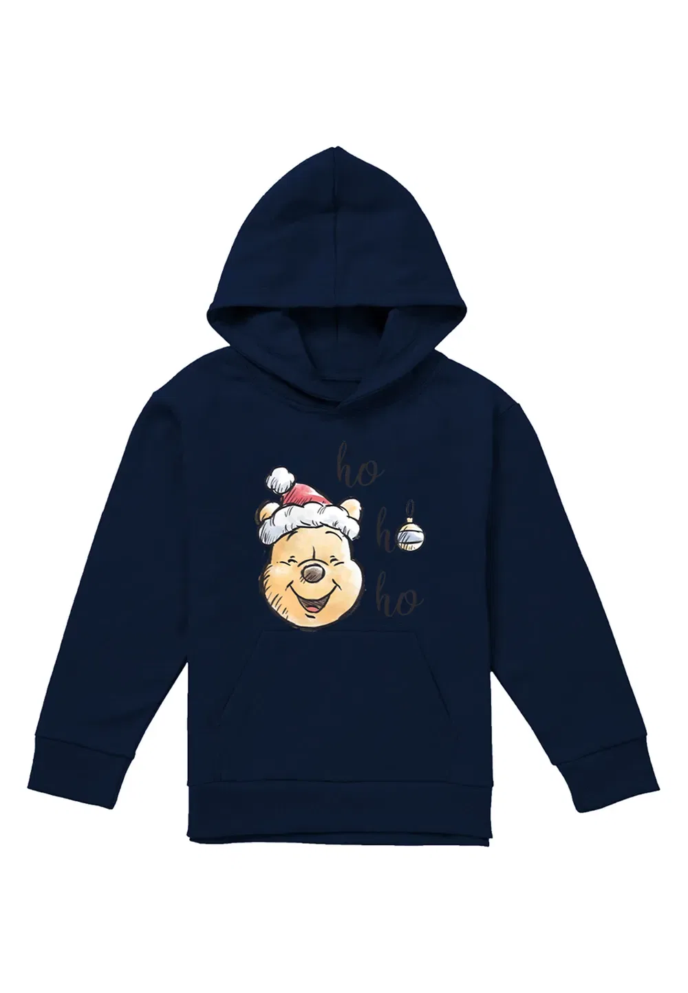 Детский худи Winnie The Pooh темно-синий Disney, темно-синий
