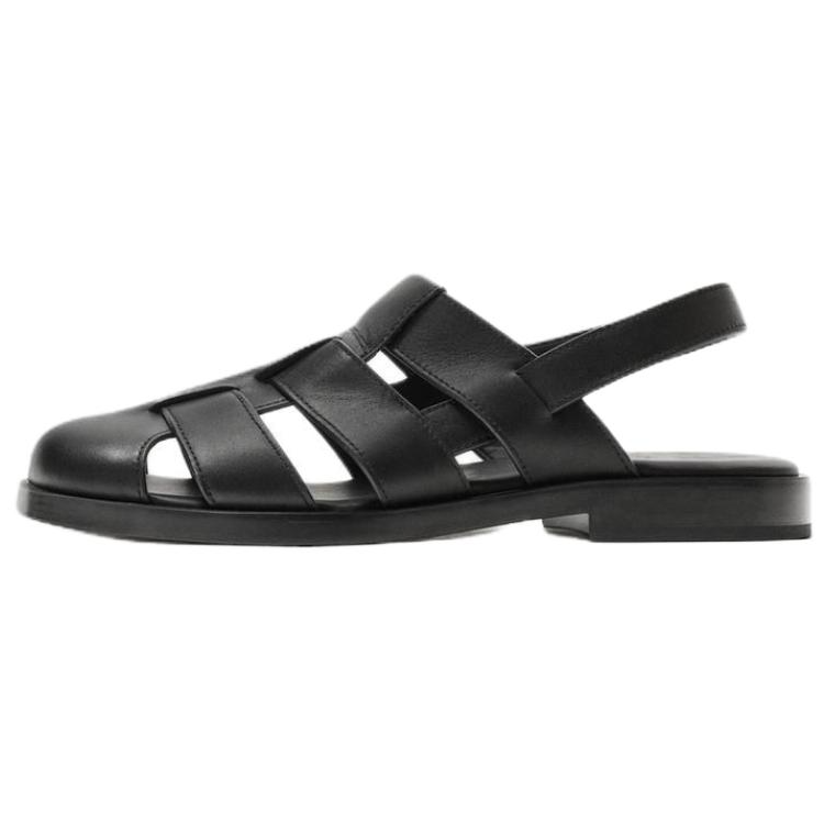 

Римские сандалии мужские ZARA, Black