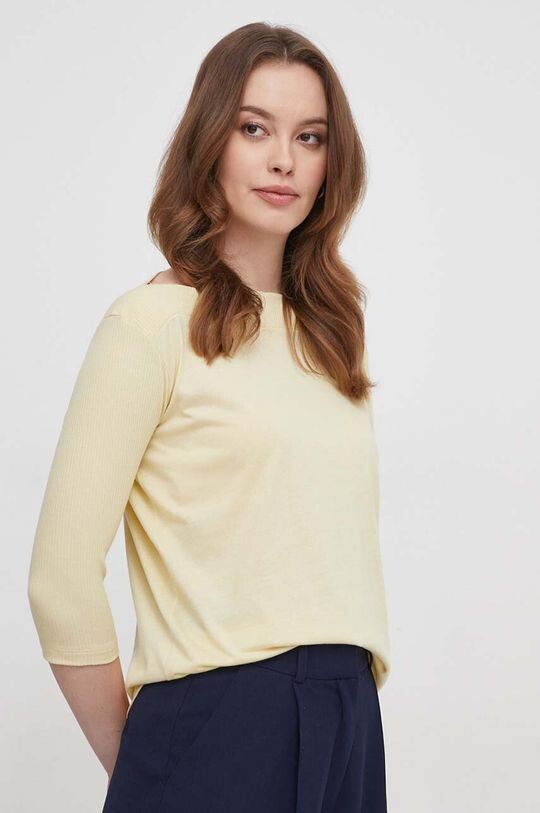 

Футболки Sisley, желтый