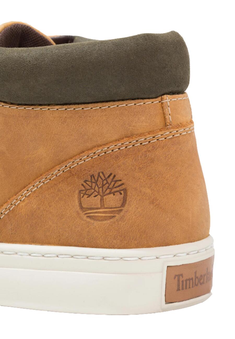 Мужские базовые ботинки Timberland ADVENTURE 2.0 средней высоты со шнуровкой, TB0A1JUN 358, коричневые — фото 3