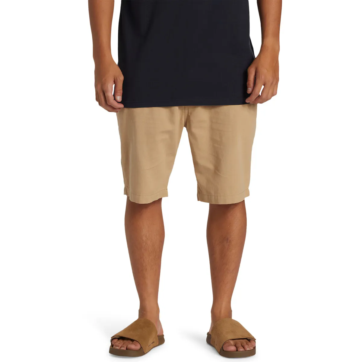 

Повседневные мужские шорты Union Light Quiksilver, коричневый