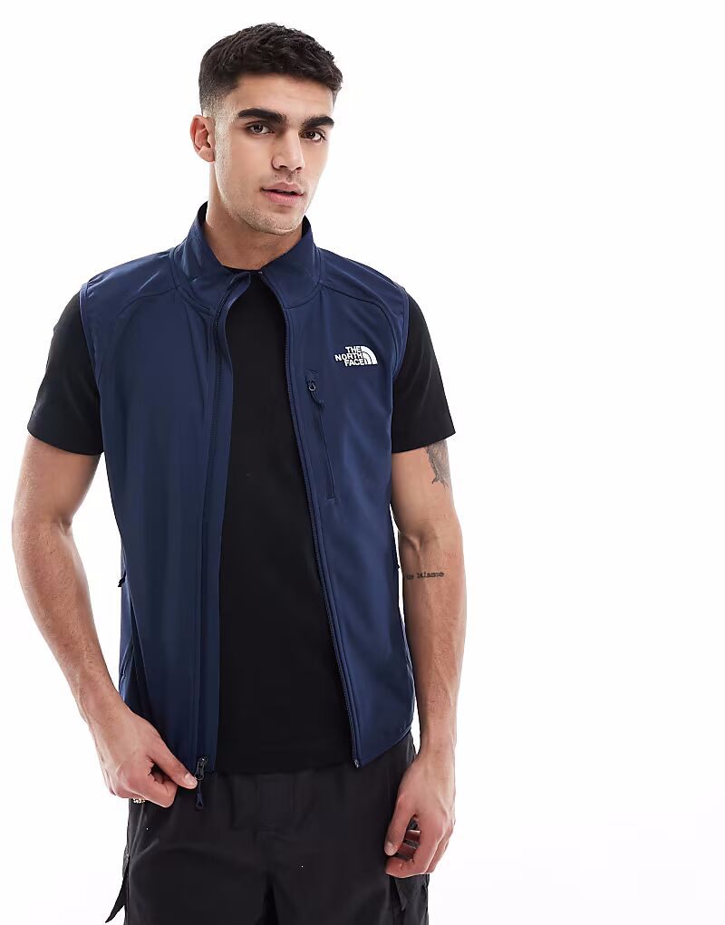 

Жилет North Face Nimble в цвете Summit Navy