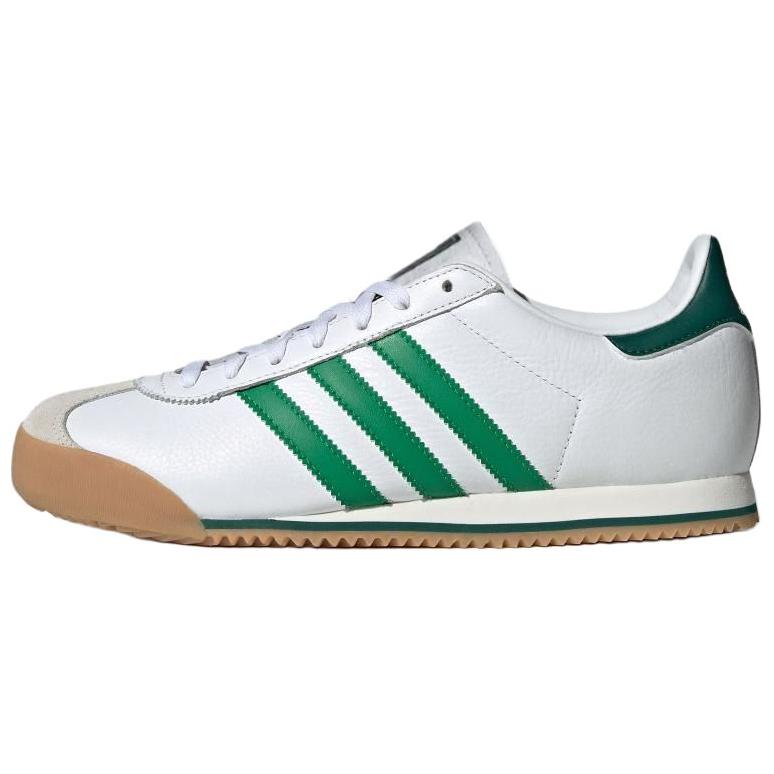 

Кожаные кроссовки Adidas K 74 Adidas Originals, White Green