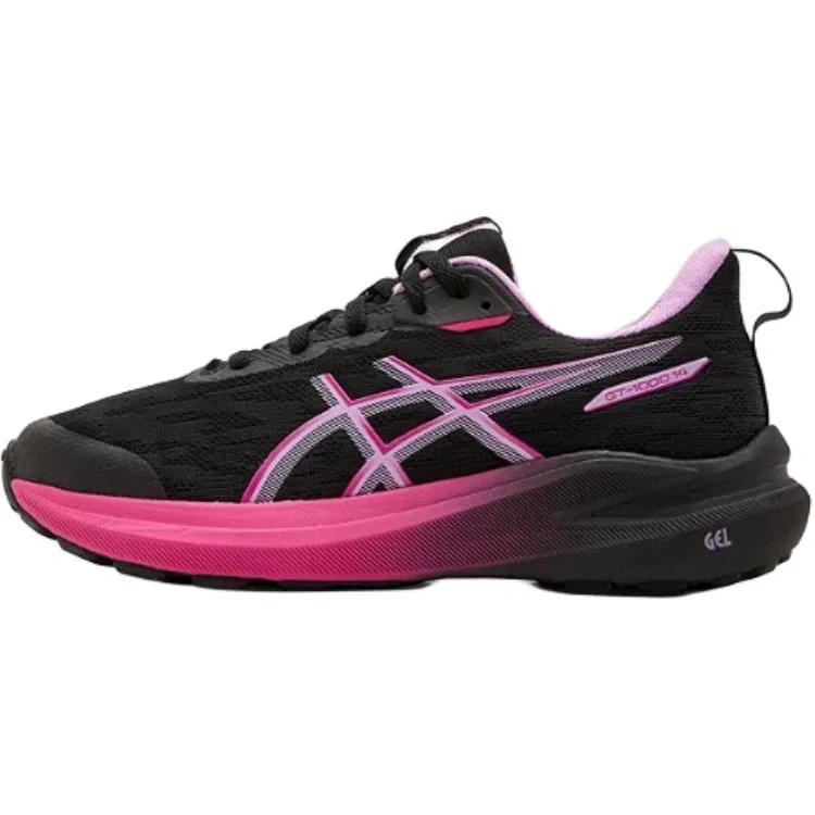 Детские кроссовки ASICS Black Floral