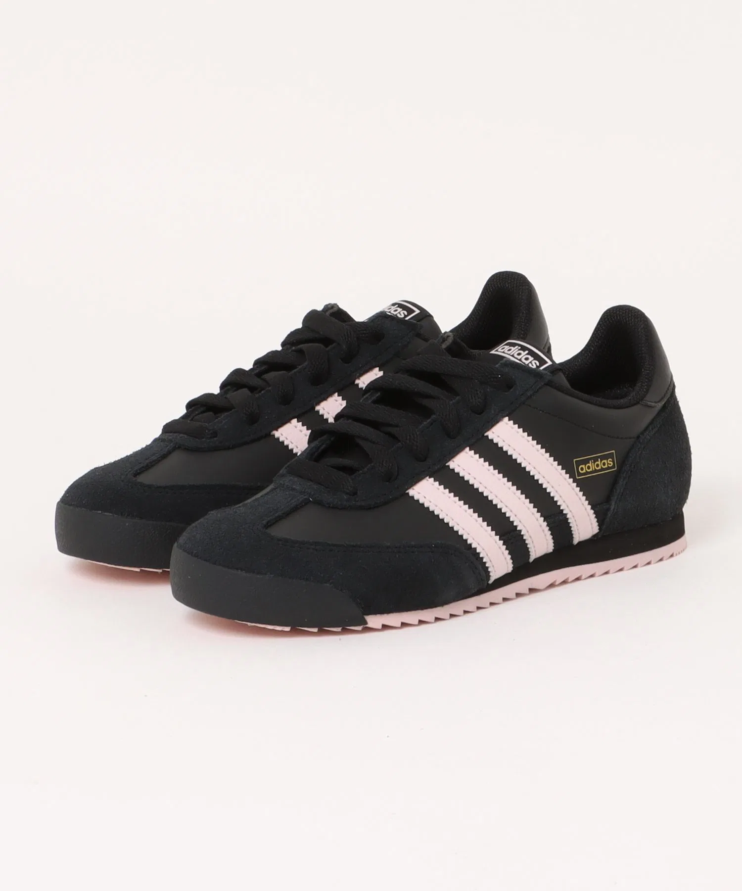 Мужские кроссовки adidas R71 из натуральной и искусственной кожи чёрные