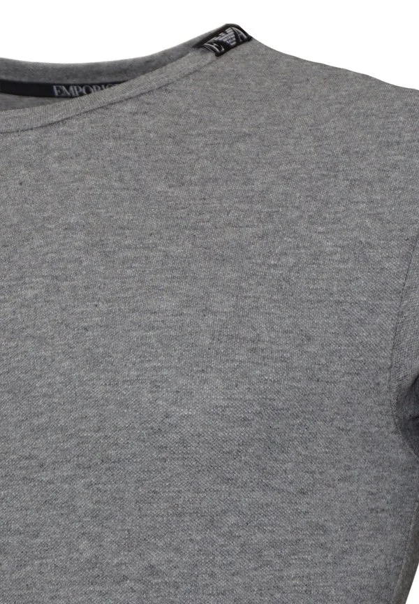 Базовая футболка eagle Emporio Armani, Grau — фото 3
