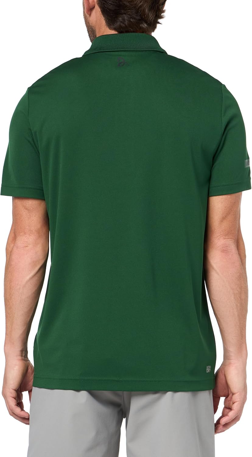 Lacoste мужская спортивная теннисная футболка Novak Djokovic Polo, Green — фото 2