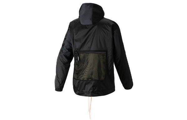Куртка adidas originals Pt3 Hd Pf Jkt Athleisure Casual Sports Windproof Wear-resistant Hooded Jacket Black, черный — фото 2