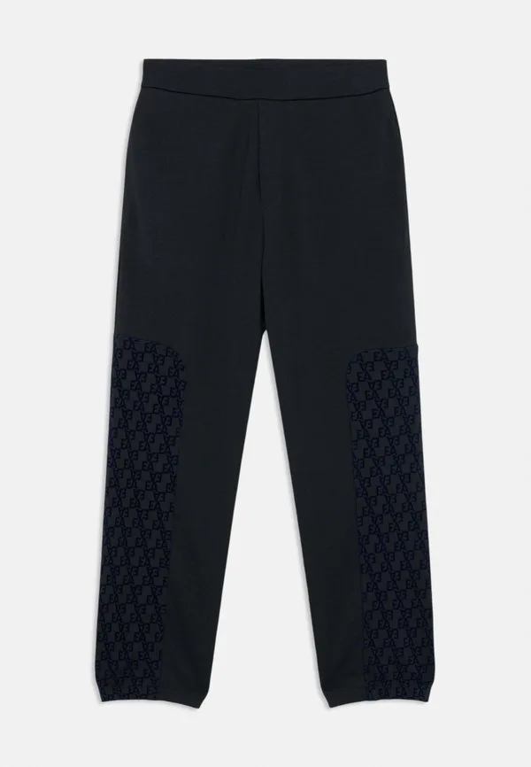 Спортивные штаны Emporio Armani, Blu Navy/Flock Blu — фото 3