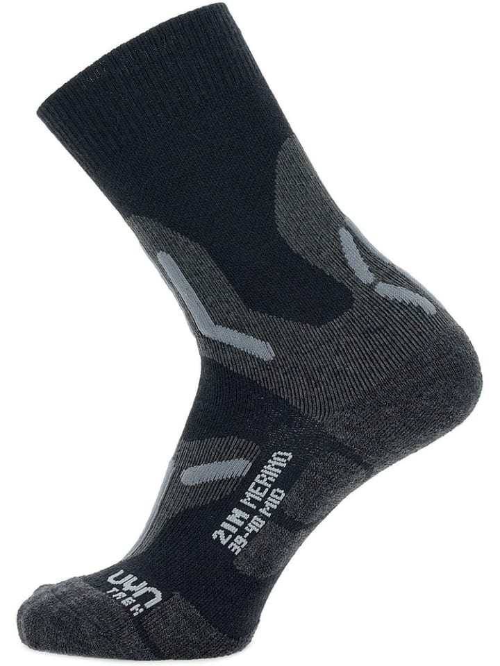 

Носки Trekking 2In Merino Mid Socks UYN, черный