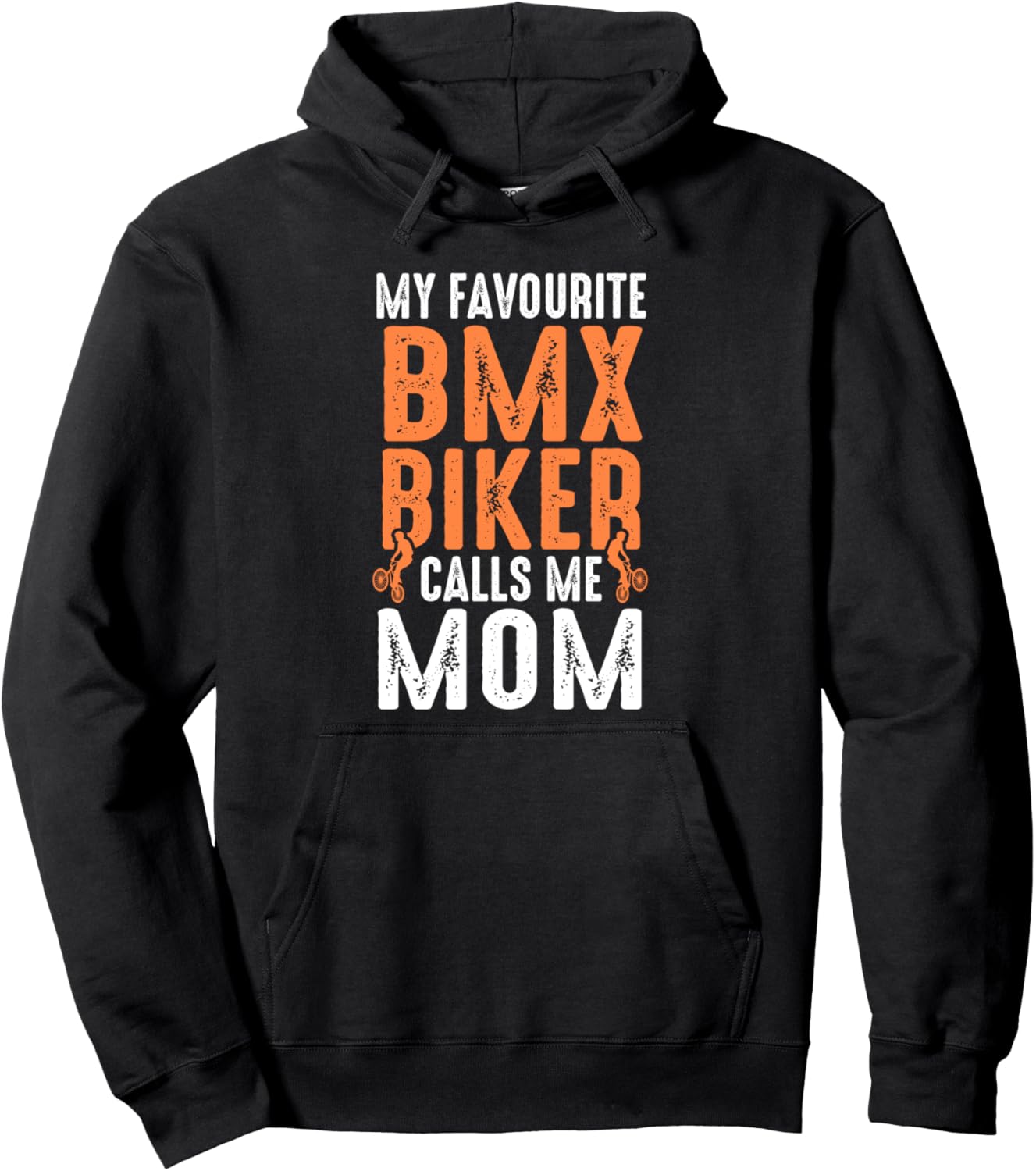 

Моя любимая BMX-байкерша, называй меня мамой, байкерская толстовка Humor Bmx Riding & Bike Riding Gift Ideas, черный