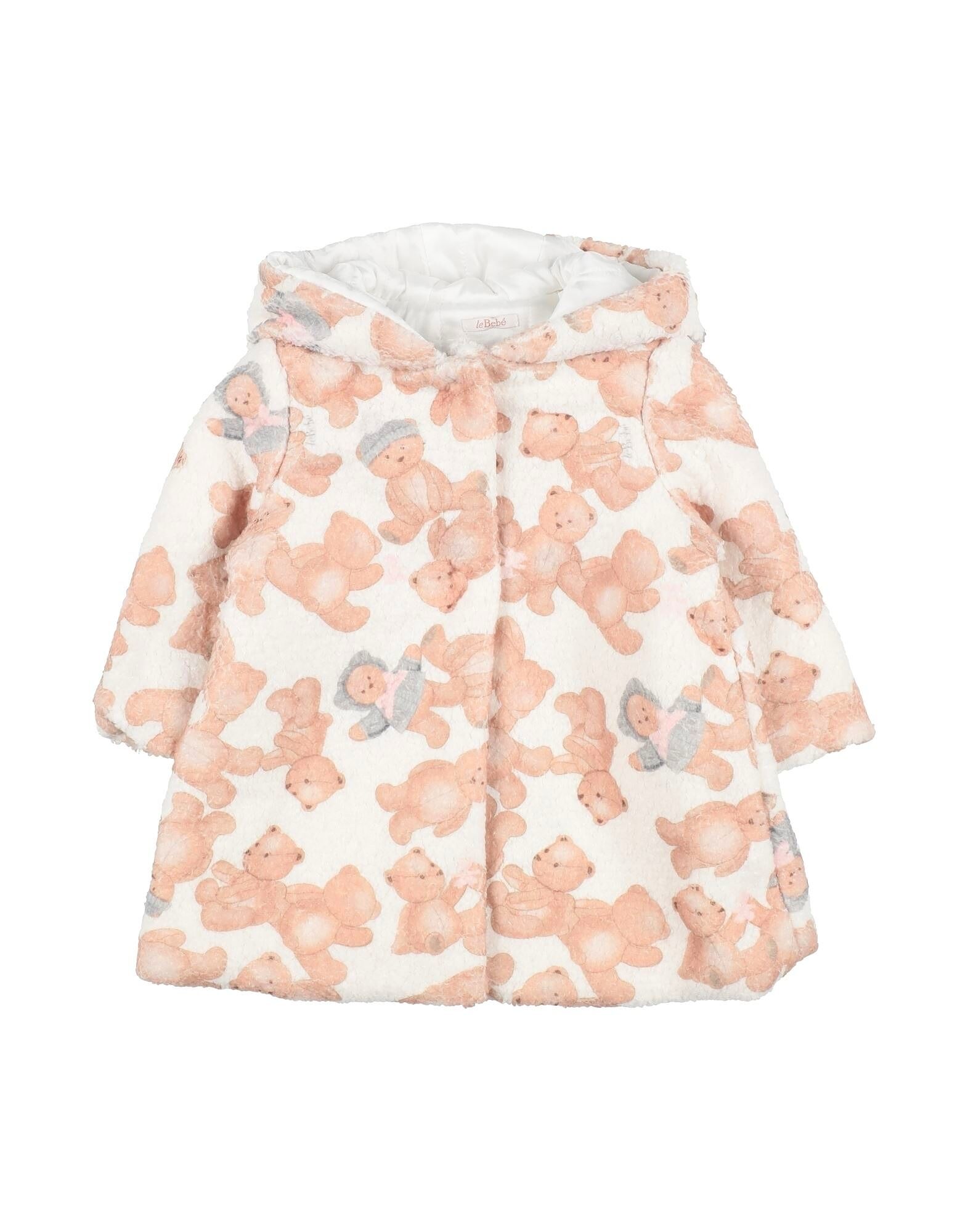 

Пальто для ребенка Le Bebé, кремовый