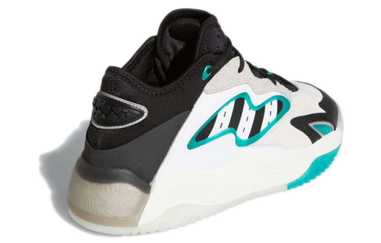 Кроссовки Adidas Originals Streetball Lifestyle Unisex H67357, мультиколор — фото 3
